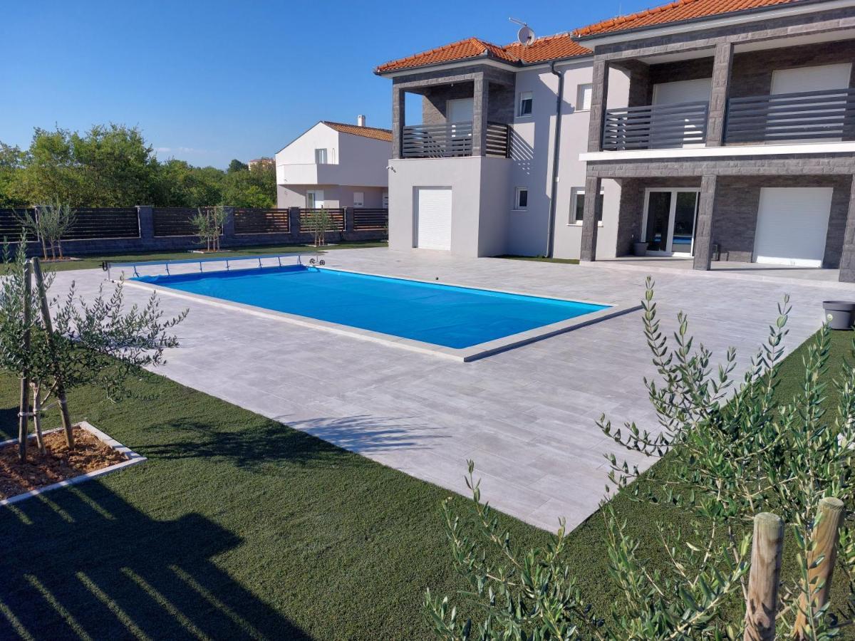 Vila Ela Zadar Murvica  Buitenkant foto